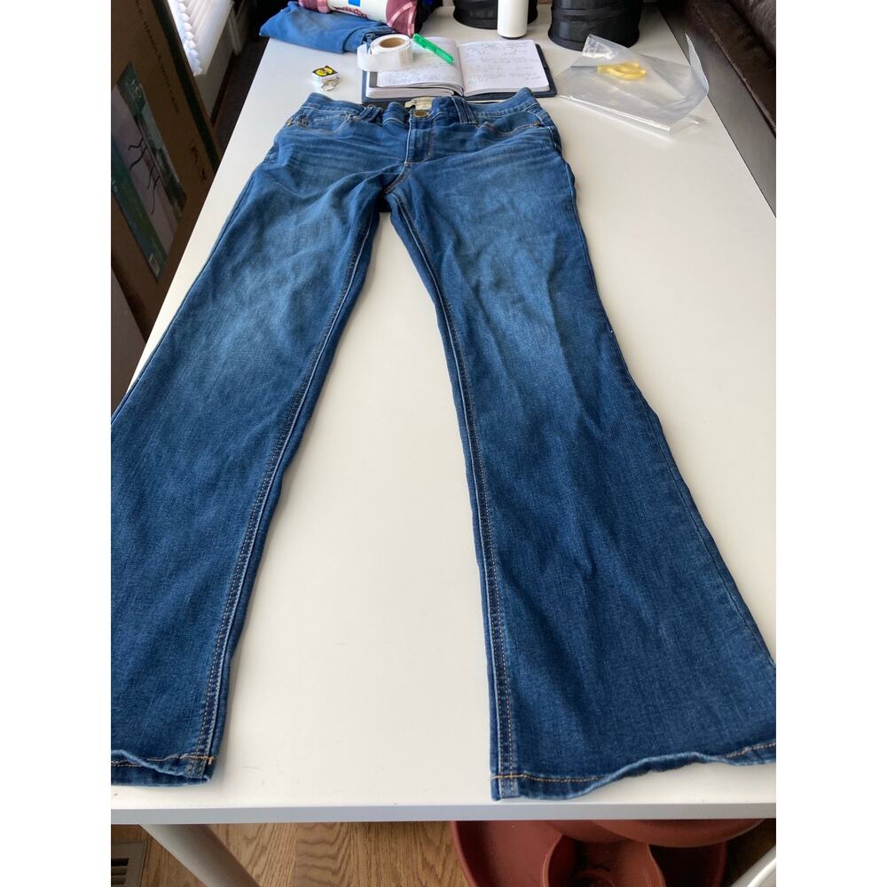 Democracy ab technology women’s boot cut jeans size 8
